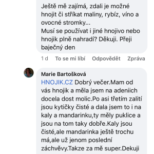 Screenshot einer Kundenbewertung auf Facebook