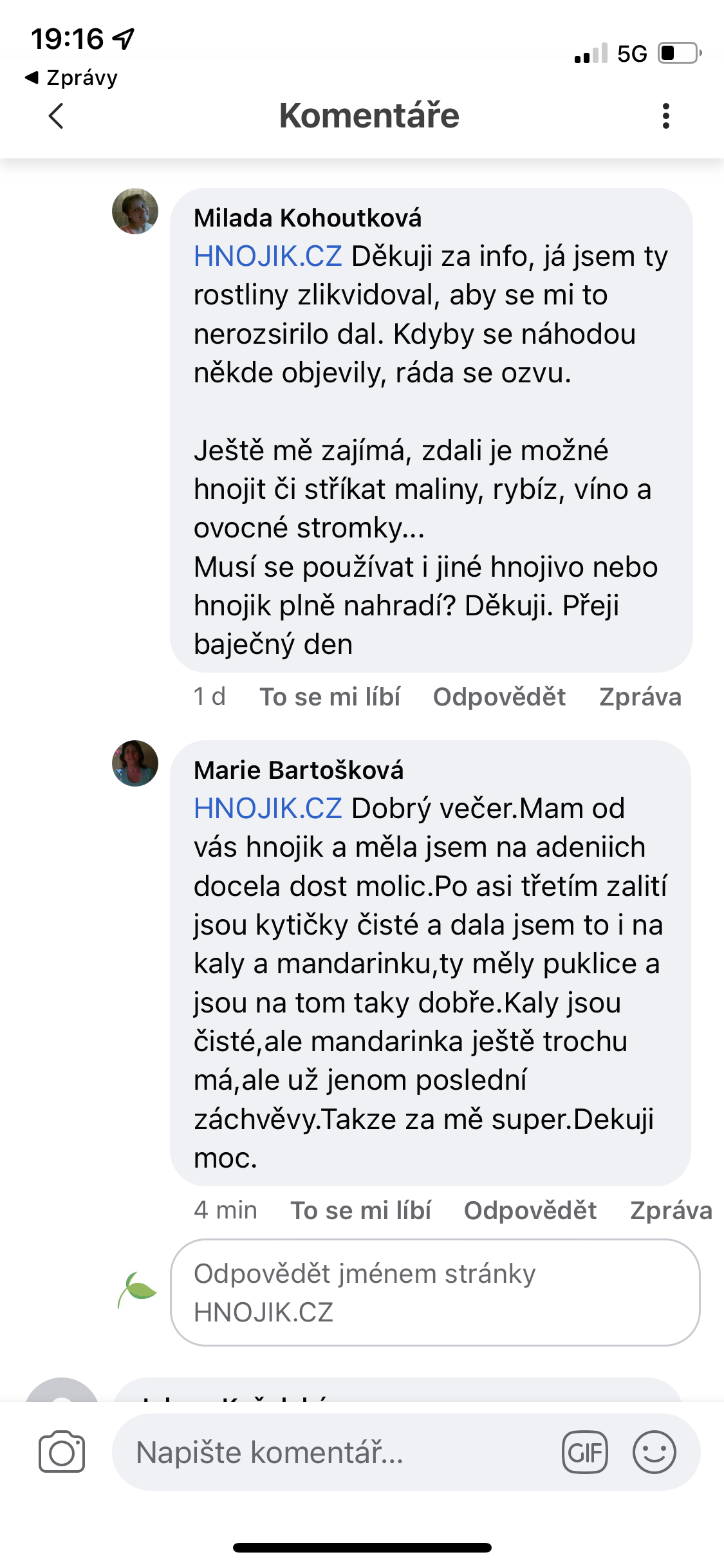 hnojík gegen Blattläuse