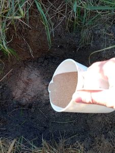 Gartenwerkzeug oder Produkt zur Pflanzenpflege