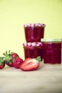 Erdbeeren ernten und lagern – Erdbeerenkonfitüre