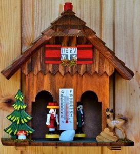 Samen benötigen während der Keimung eine höhere Temperatur - Thermometer