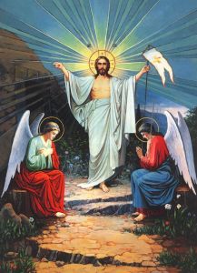 Der Ostersonntag der Auferstehung Jesu Christi ist das größte christliche Fest