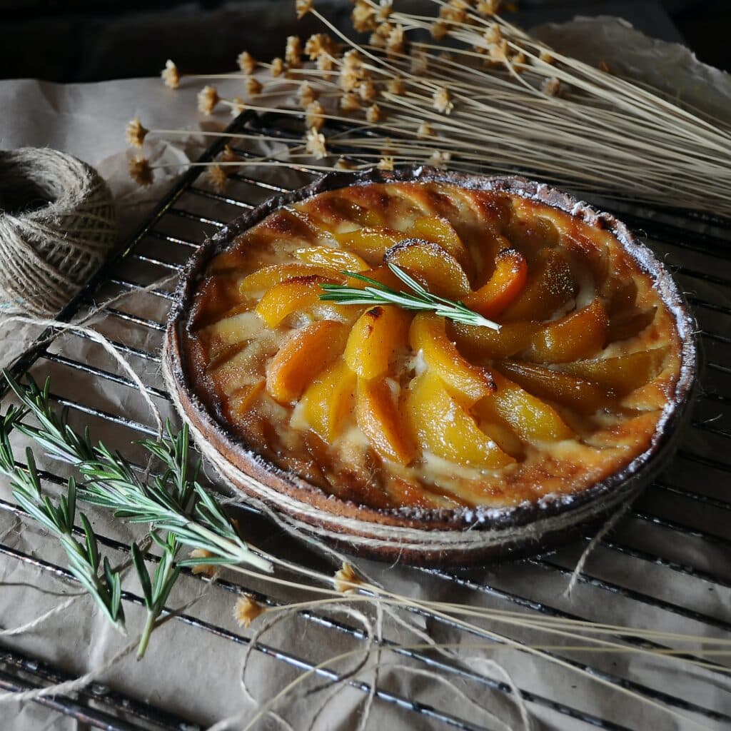 Aprikosenkuchen