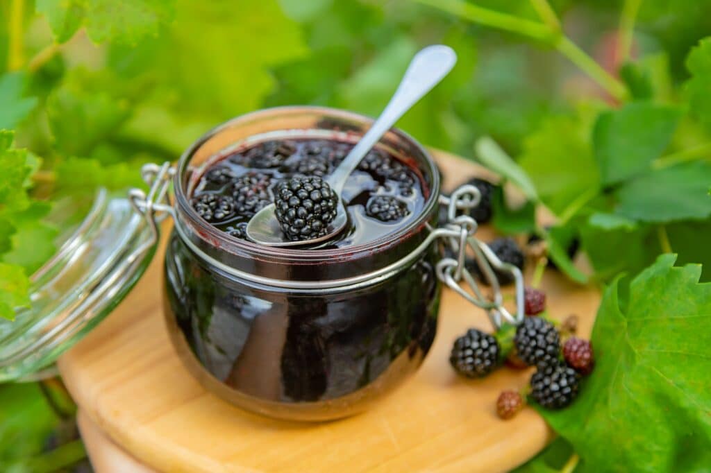 Brombeermarmelade
