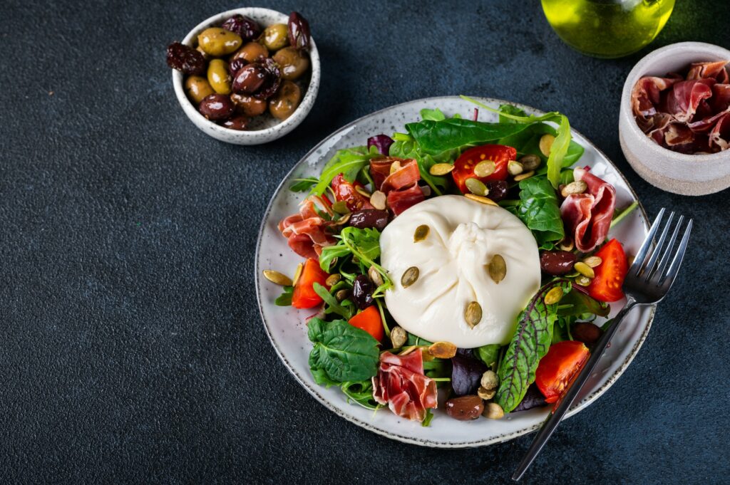 Kopfsalat mit Sahne