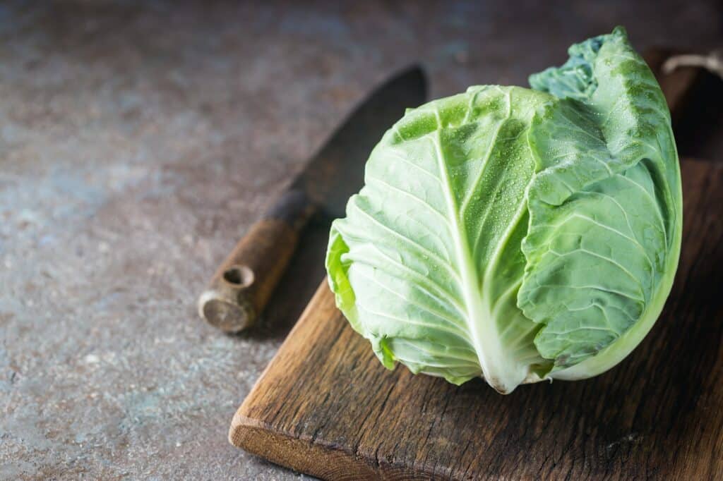 Weißkohl