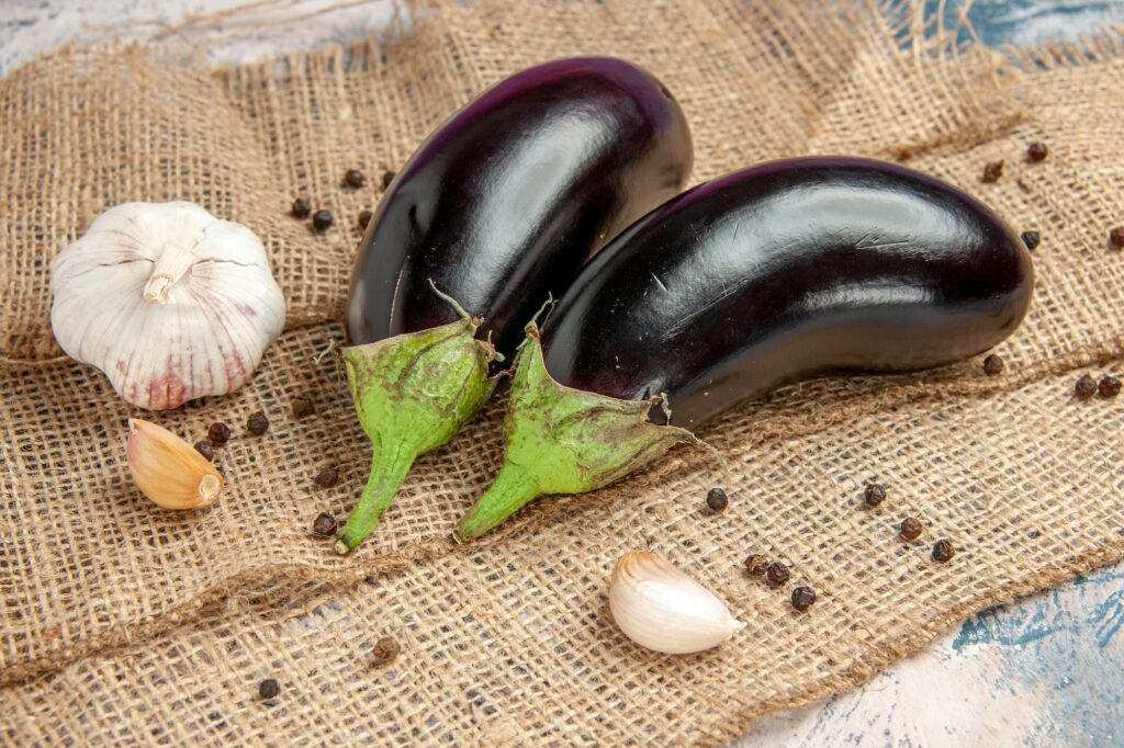 Aubergine - Früchte