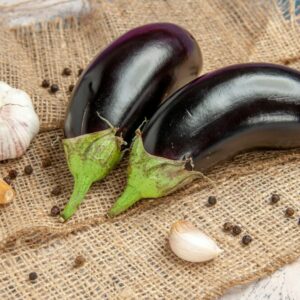 Aubergine – Früchte