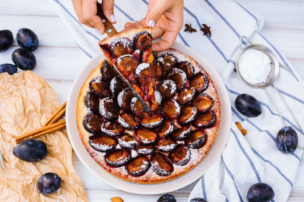 Pflaumenkuchen