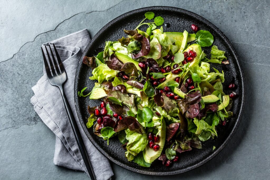 Bewässerung für Kopfsalat