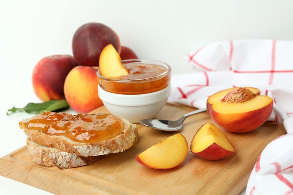 Pfirsichmarmelade