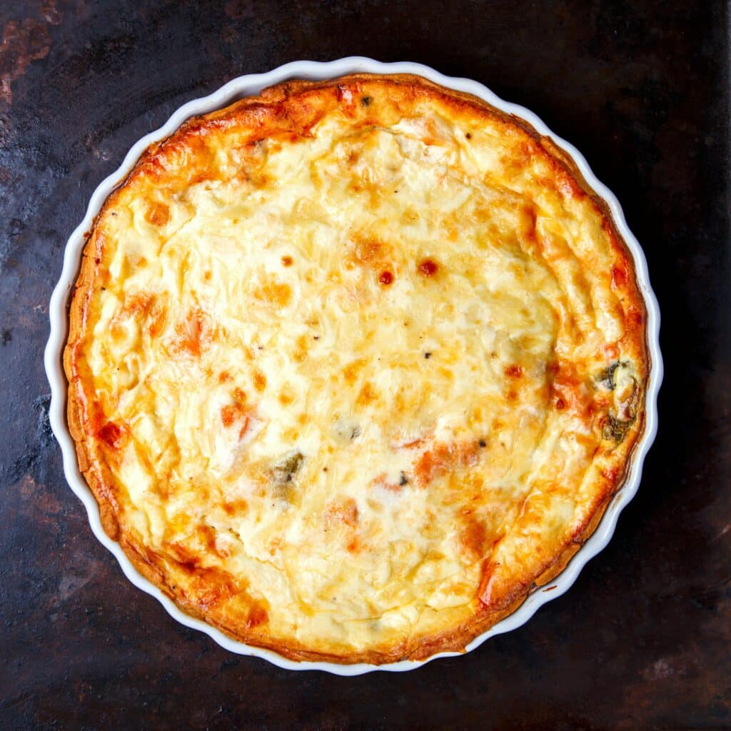 Spinatkuchen