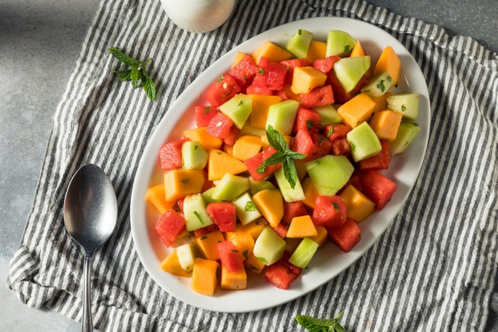 Melonensalat
