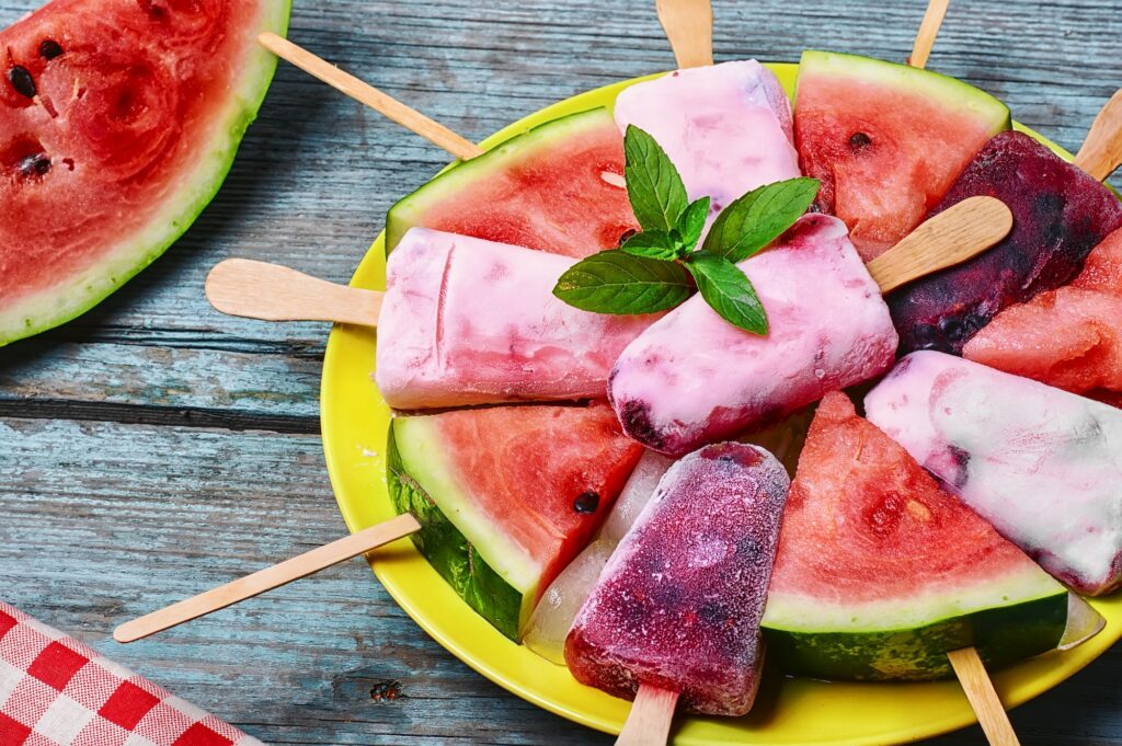 Melonen-Eis