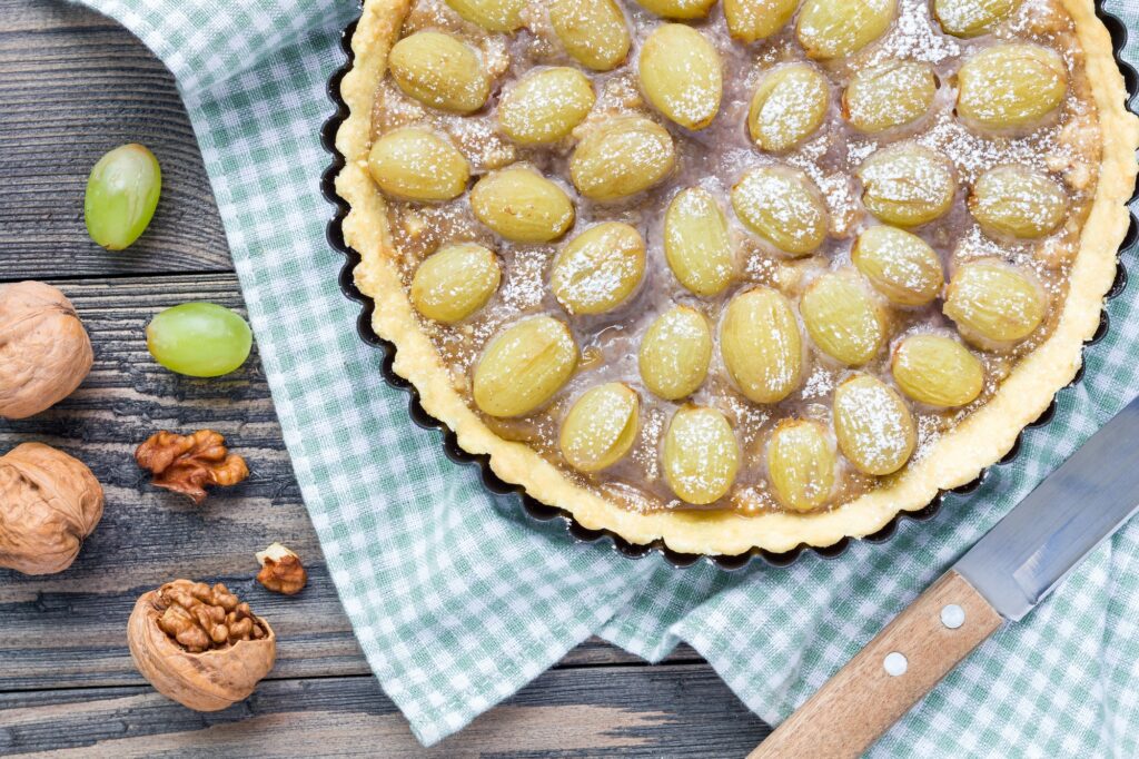 Traubenkuchen
