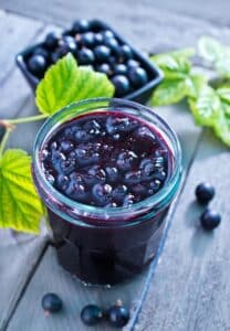 Schwarze Eberesche Marmelade