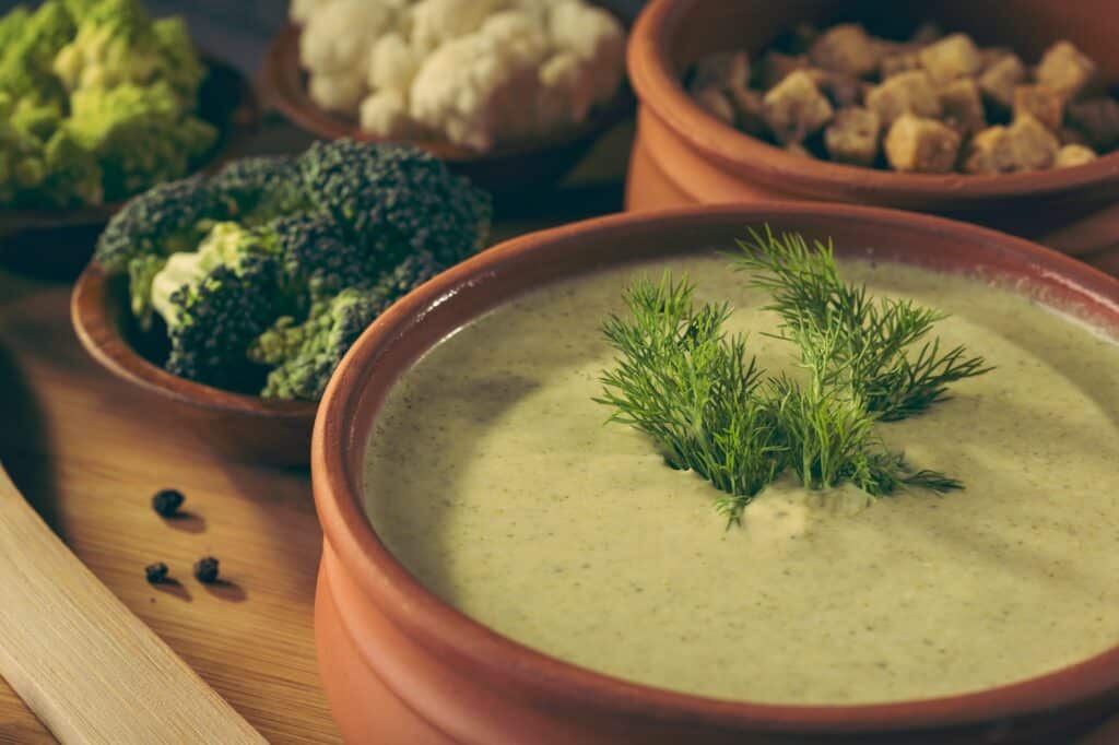 Dillsuppe
