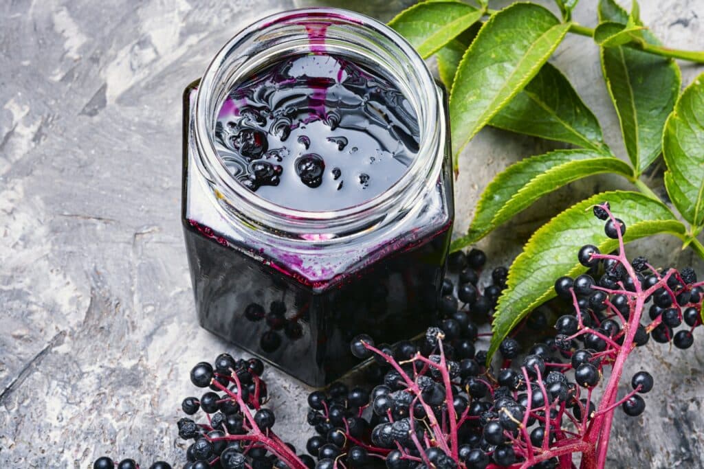 Holundermarmelade