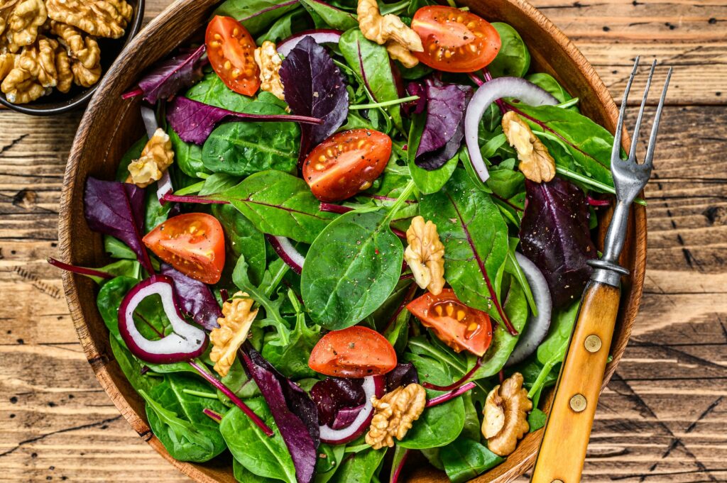 Mangold - Salat
