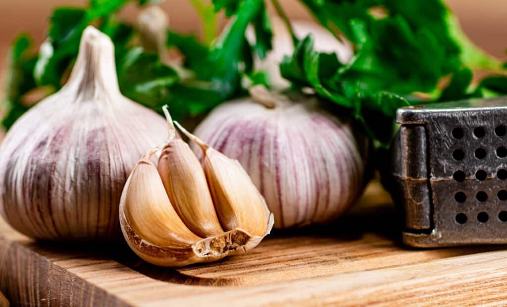 Zwiebelgemüse - Knoblauch