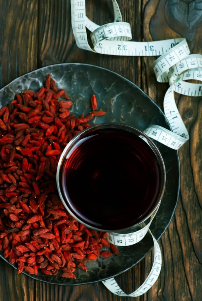 Goji-Getränk