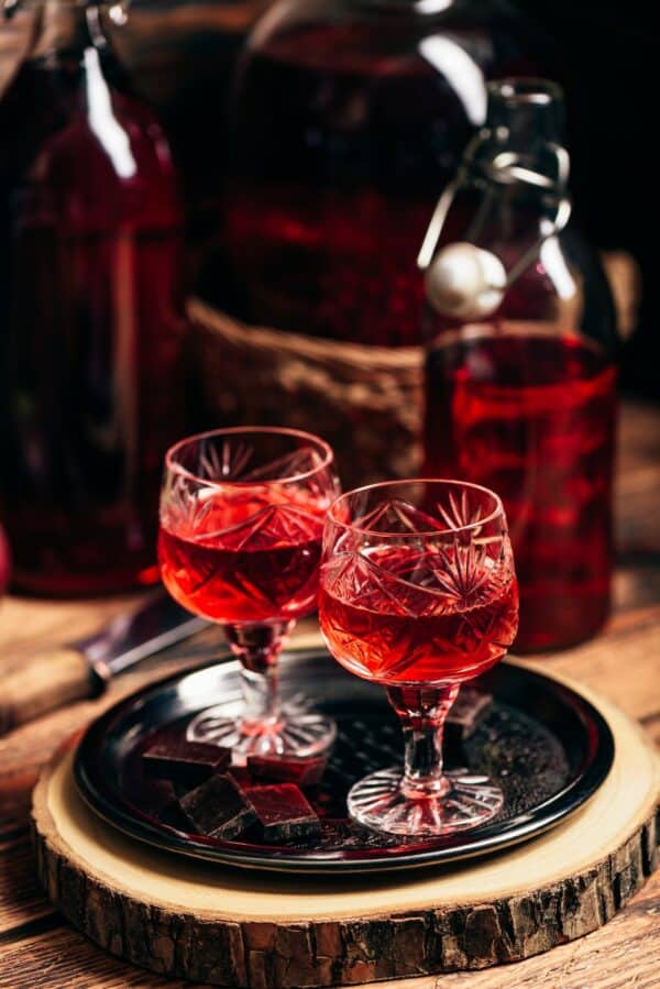 Holunderlikör