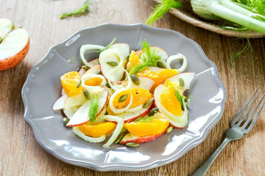 Fenchelsalat