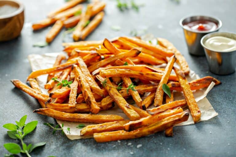 Süßkartoffel-Pommes