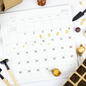 Neue Gartensaison - Planungskalender
