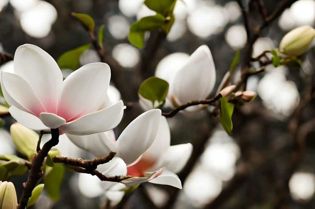 Großblütige Magnolie - Magnolia grandiflora