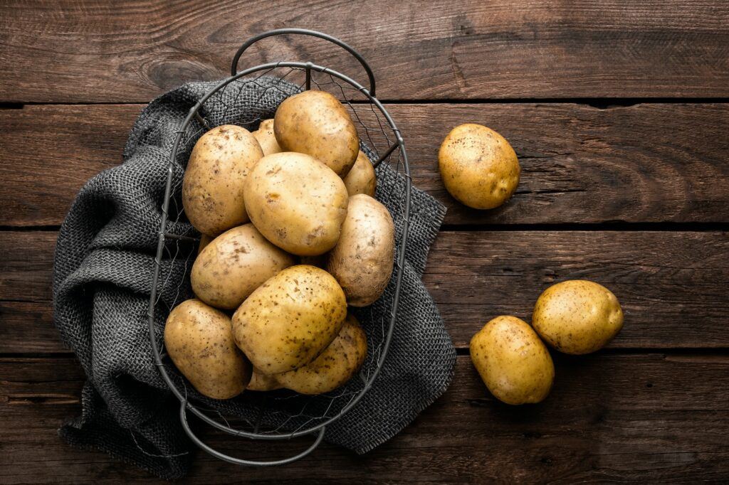 Lagerung von Kartoffeln