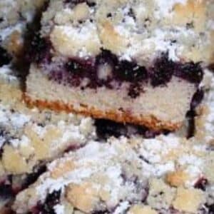 Blaubeerkuchen