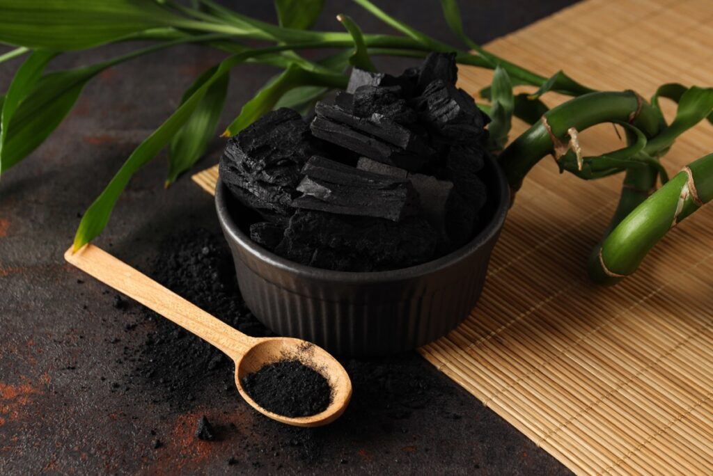 Aktivkohle - Biochar für Pflanzen