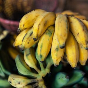 angebaute Banane, verkaufsfertig
