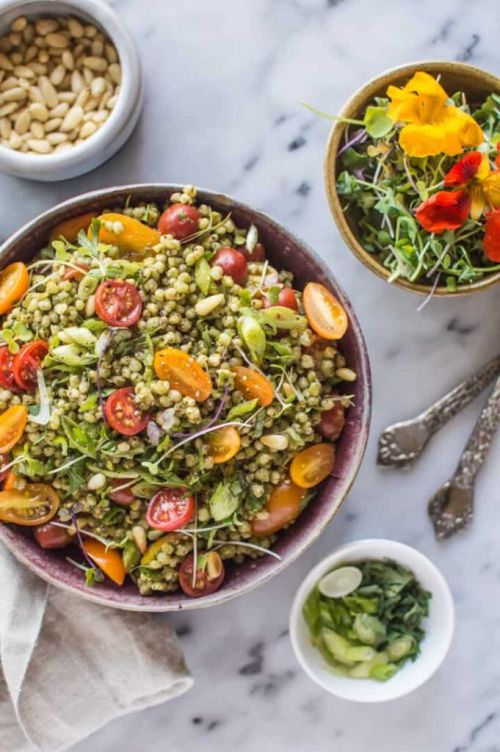 Sorghum in der Gastronomie