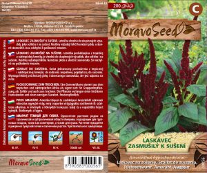 Fuchsschwanz - Amaranthus hypochondriacus - Rot