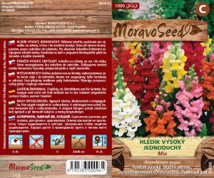 Hohes Löwenmaul - Antirrhinum majus