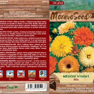 Nechtík vysový - Calendula officinalis