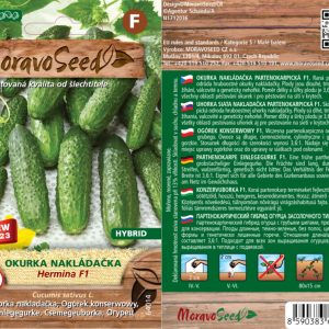 Einlegegurke grobnoppig - Cucumis sativus - HERMINA F1