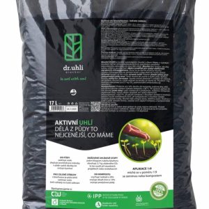 Biochar - Aktivkohle für den Boden - Záhrada, 17L