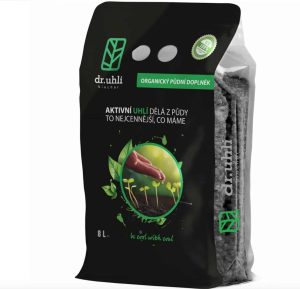 Biochar - Aktivkohle für den Boden - Garten, 8L