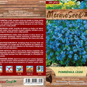 Wald-Vergissmeinnicht - Myosotis sylvatica - blau