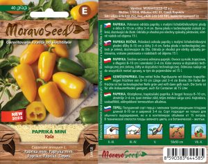 Treib- und Freilandpaprika - Capsicum annuum - baby - YALA