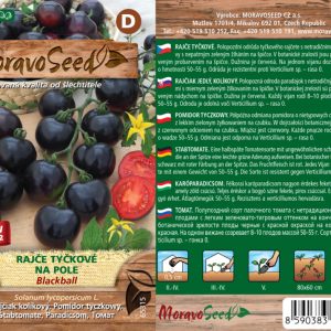 Stabtomate - Lycopersicon esculentum Mill. - BLACKBALL - schwarz