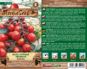 Stabtomate - Lycopersicon esculentum Mill. - RUBINKA - Cherry