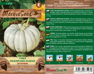 Großfruchtkürbis - Cucurbita maxima - JARRAHDALE - rankend