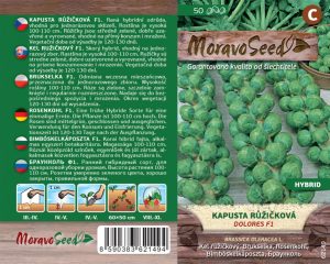 Rosenkohl - Brassica oleracea - Dolores F1