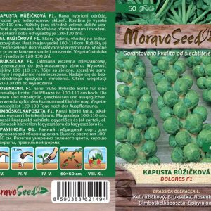 Rosenkohl - Brassica oleracea - Dolores F1