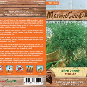 Kôpor - Anethum graveolens - Moravan