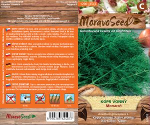 Dill - Anethum graveolens - Monarch